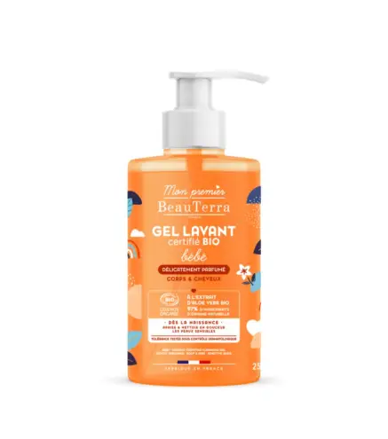 BEAUTERRA LAVANT DELICATE BB GEL SI PERFUMADO 750ML