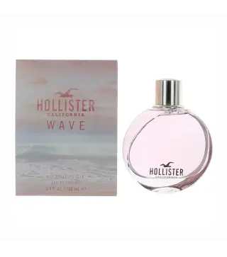 HOLLISTER CALIFORNIA WAVE FOR HER EAU DE PARFUM FOR HER 100ML VAPORIZADOR