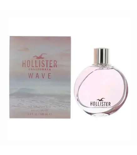 HOLLISTER CALIFORNIA WAVE FOR HER EAU DE PARFUM FOR HER 100ML VAPORIZADOR