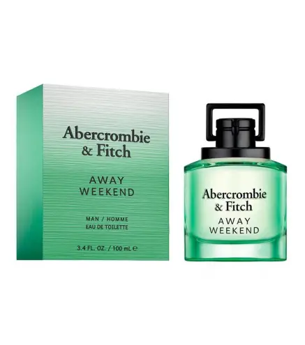 ABERCROMBIE FITCH AWAY WEEKEND EAU DE TOILETTE MAN 100ML