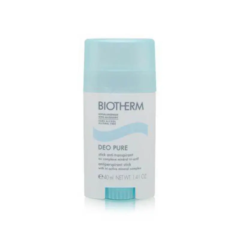 BIOTHERM WOMAN DESODORANTE STICK PURE 40ML