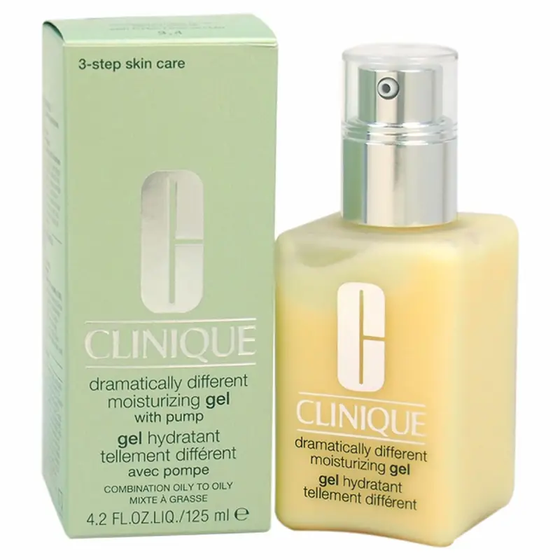 CLINIQUE DRAMATICALLY DIFFERENT MOISTURIZING GEL 125ML CLINIQUE DRAMATICALLY DIFFERENT MOISTURIZING GEL 125ML