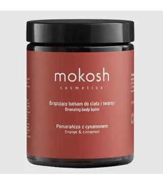 MOKOSH COSMETICS ORANGE & CINNAMON BALSAMO TARRO TARRO 180ML