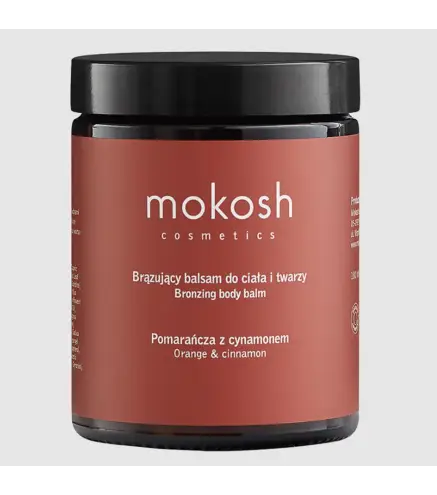 MOKOSH COSMETICS ORANGE & CINNAMON BALSAMO TARRO TARRO 180ML