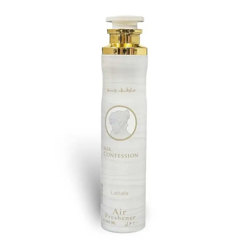 LATTAFA HER CONFESSION AIR FRESHENER 300ML VAPORIZADOR LATTAFA HER CONFESSION AIR FRESHENER 300ML VAPORIZADOR
