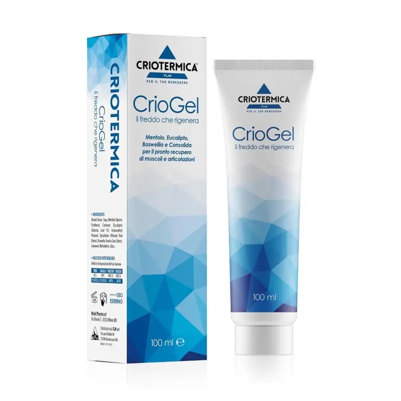 CRIOTERMICA CRIOGEL CREMA 100ML CRIOTERMICA CRIOGEL CREMA 100ML