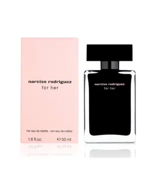 NARCISO RODRIGUEZ FOR HER EAU DE TOILETTE 50ML VAPORIZADOR