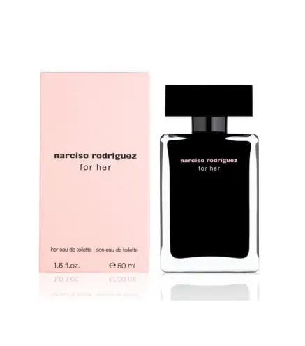NARCISO RODRIGUEZ FOR HER EAU DE TOILETTE 50ML VAPORIZADOR