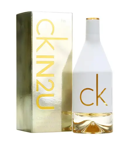 CALVIN KLEIN CKIN2U EAU DE TOILETTE HER 100ML VAPORIZADOR