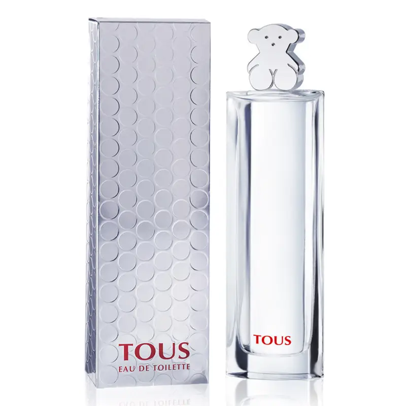TOUS EAU DE TOILETTE 90ML VAPORIZADOR TOUS EAU DE TOILETTE 90ML VAPORIZADOR