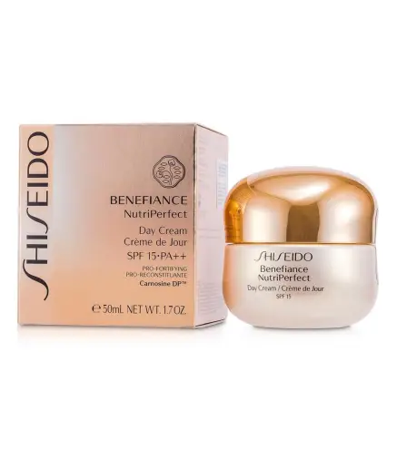 SHISEIDO BENEFIANCE CREMA NUTRIPERFECT 50ML