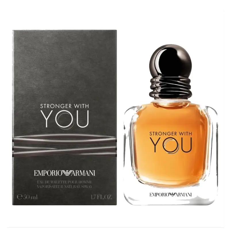 GIORGIO ARMANI STRONGER WITH YOU EAU DE TOILETTE POUR HOMME 50ML VAPORIZADOR
