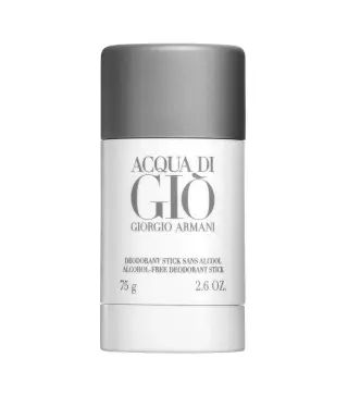 GIORGIO ARMANI ACQUA DI GIO DESODORANTE STICK SIN ALCOHOL 75ML