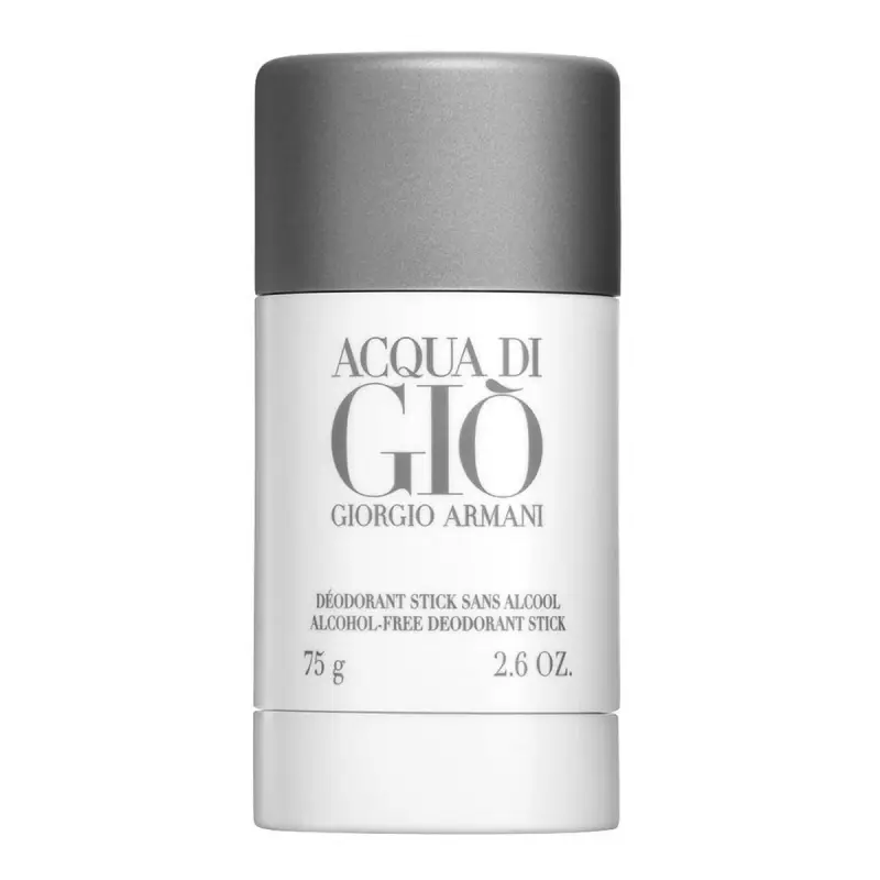 GIORGIO ARMANI ACQUA DI GIO DESODORANTE STICK SIN ALCOHOL 75ML
