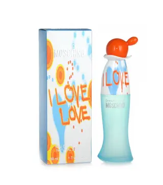MOSCHINO CHEAP & CHIC I LOVE LOVE EAU DE TOILETTE 30ML VAPORIZADOR