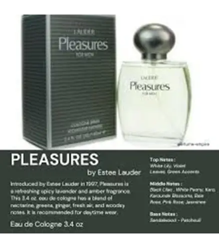 ESTEE LAUDER PLEASURES EAU DE PARFUM 50ML VAPORIZADOR