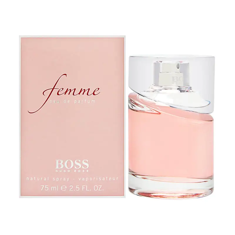 HUGO BOSS BY FEMME EAU DE PARFUM 50ML VAPORIZADOR HUGO BOSS BY FEMME EAU DE PARFUM 50ML VAPORIZADOR