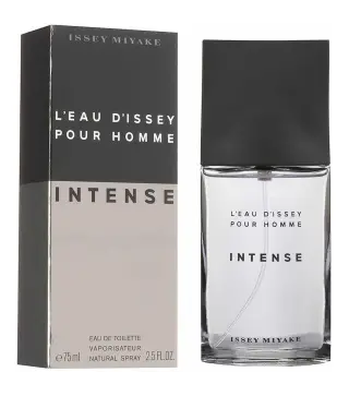ISSEY MIYAKE L'EAU D'ISSEY INTENSE EAU DE TOILETTE POUR HOMME 75ML VAPORIZADOR