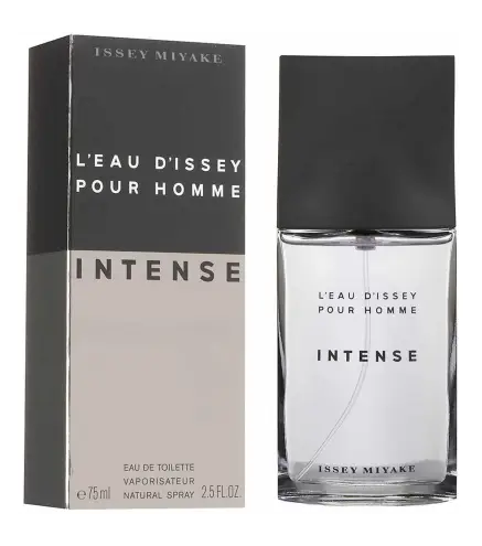 ISSEY MIYAKE L'EAU D'ISSEY INTENSE EAU DE TOILETTE POUR HOMME 75ML VAPORIZADOR