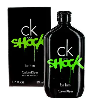 CALVIN KLEIN CK SHOCK MEN EAU DE TOILETTE 200ML VAPORIZADOR
