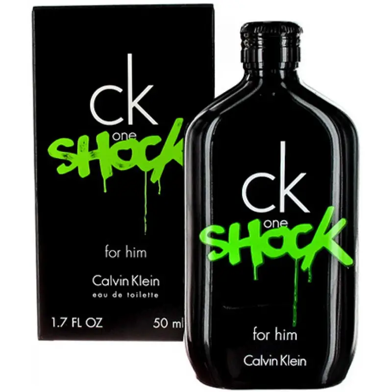 CALVIN KLEIN CK SHOCK MEN EAU DE TOILETTE 200ML VAPORIZADOR
