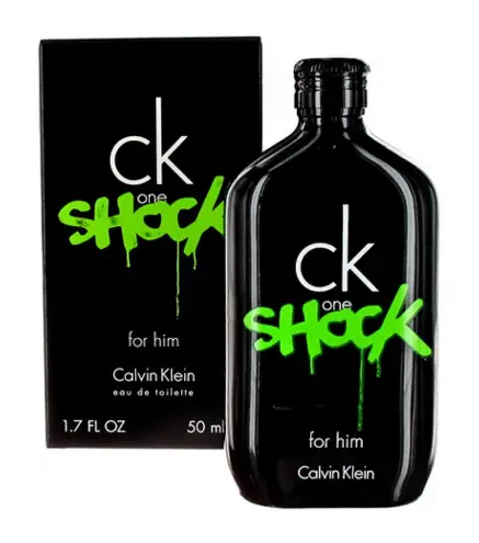 CALVIN KLEIN CK SHOCK MEN EAU DE TOILETTE 200ML VAPORIZADOR