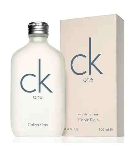 CALVIN KLEIN CK ONE EAU DE TOILETTE 100ML VAPORIZADOR