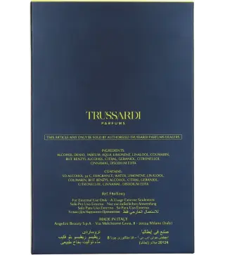 TRUSSARDI BLACK EXTREME EAU DE TOILETTE 50ML