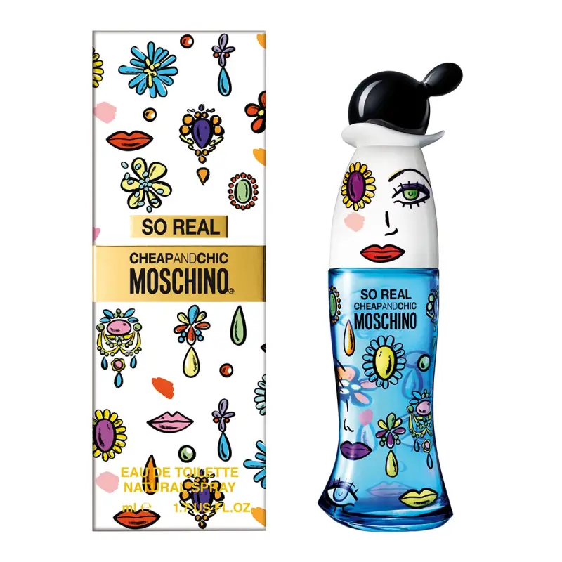 MOSCHINO CHEAP & CHIC SO REAL EAU DE TOILETTE 30ML VAPORIZADOR MOSCHINO CHEAP & CHIC SO REAL EAU DE TOILETTE 30ML VAPORIZADOR