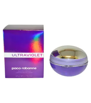 PACO RABANNE ULTRAVIOLET EAU DE PARFUM 80ML VAPORIZADOR