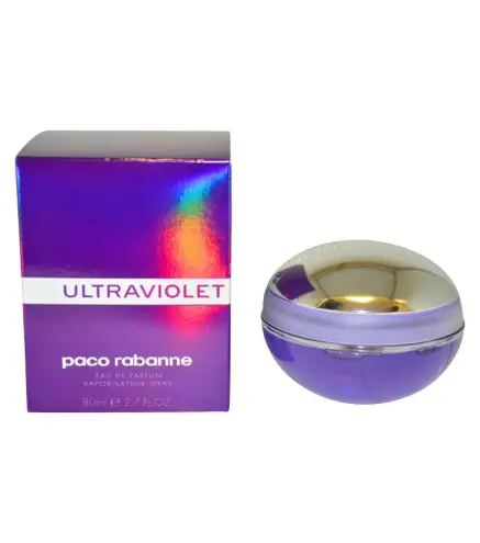 PACO RABANNE ULTRAVIOLET EAU DE PARFUM 80ML VAPORIZADOR