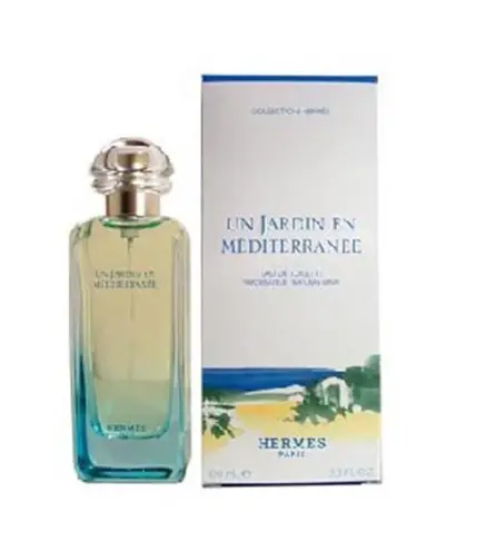 HERMES PARIS UN JARDIN EN MEDITERRANEE EAU DE TOILETTE 100ML VAPORIZADOR