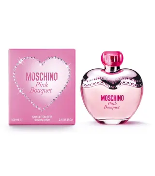 MOSCHINO PINK BOUQUET EAU DE TOILETTE 100ML VAPORIZADOR