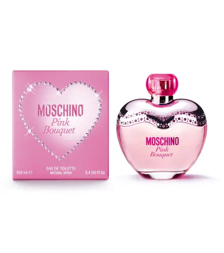 MOSCHINO PINK BOUQUET EAU DE TOILETTE 100ML VAPORIZADOR