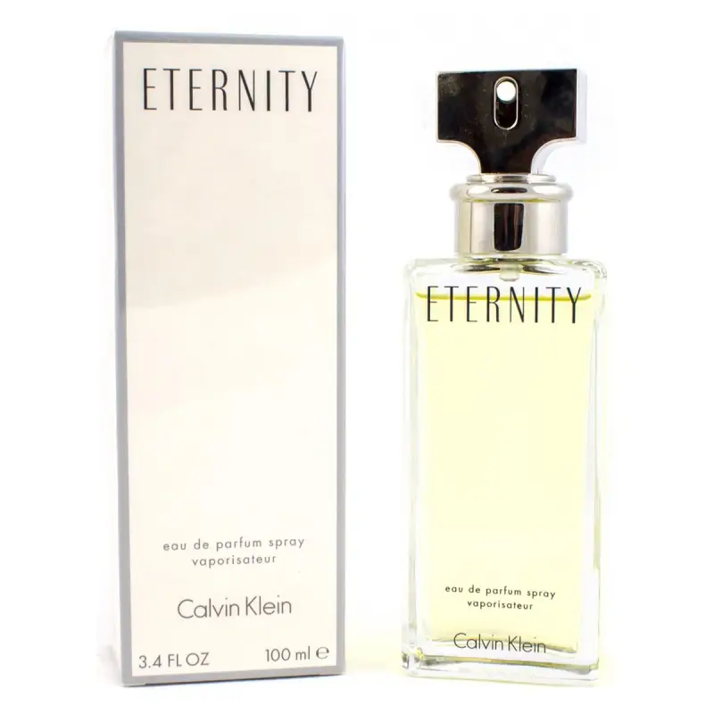 CALVIN KLEIN ETERNITY EAU DE PARFUM 100ML VAPORIZADOR CALVIN KLEIN ETERNITY EAU DE PARFUM 100ML VAPORIZADOR