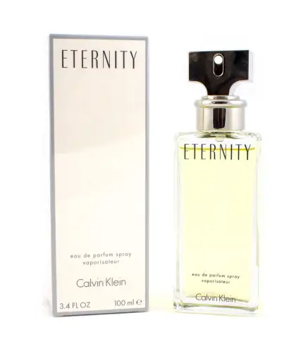 CALVIN KLEIN ETERNITY EAU DE PARFUM 100ML VAPORIZADOR
