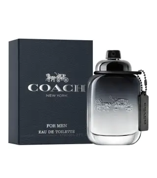 COACH NEW YORK FOR MEN EAU DE TOILETTE 60ML VAPORIZADOR