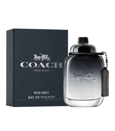 COACH NEW YORK FOR MEN EAU DE TOILETTE 60ML VAPORIZADOR