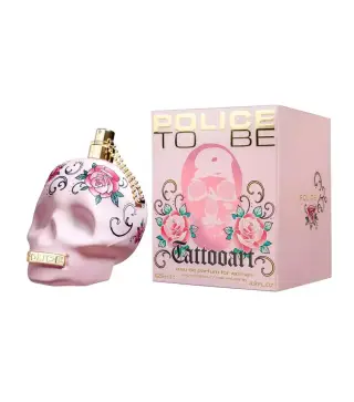 POLICE TATTOO ART EAU DE PARFUM FOR WOMAN 125ML VAPORIZADOR
