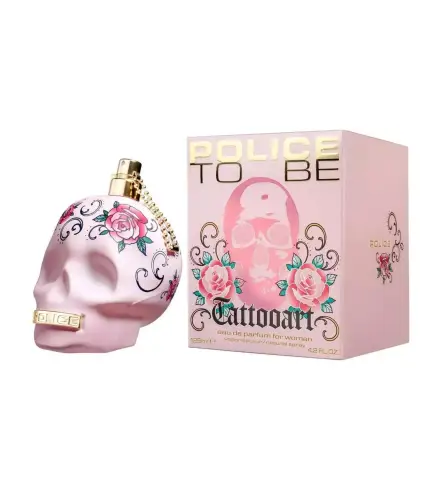 POLICE TATTOO ART EAU DE PARFUM FOR WOMAN 125ML VAPORIZADOR