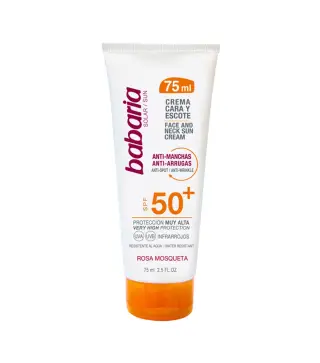 BABARIA ROSA MOSQUETA FLUIDO ANTI-MANCHAS SPF50+ 75ML