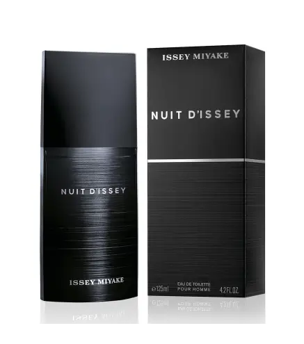 ISSEY MIYAKE NUIT D'ISSEY EAU DE TOILETTE POUR HOMME 75ML VAPORIZADOR