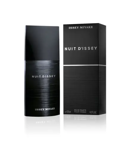 ISSEY MIYAKE NUIT D'ISSEY EAU DE TOILETTE POUR HOMME 125ML VAPORIZADOR