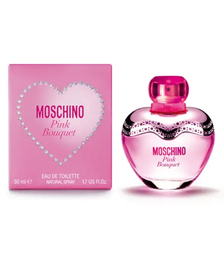 MOSCHINO PINK BOUQUET EAU DE TOILETTE 50ML VAPORIZADOR