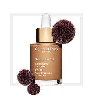 CLARINS SKIN ILLUSION BASE SPF15 114 CAPUCCHINO 30ML