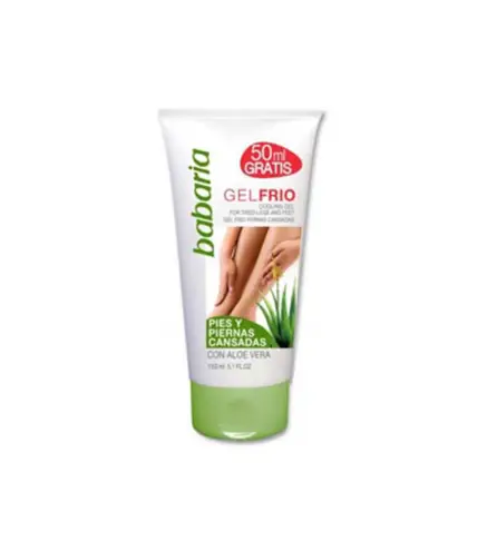 BABARIA ALOE VERA GEL FRIO PIES Y PIERNAS CANSADAS 150ML