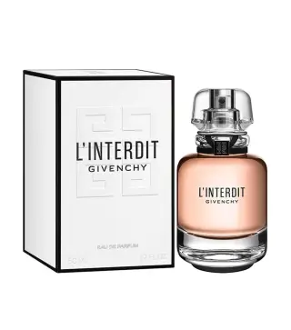 GIVENCHY L'INTERDIT EAU DE PARFUM 50ML VAPORIZADOR