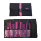 EUROSTIL ESTUCHE PROFESIONAL 9 PEINES COLORES CON CIERRE 1UN EUROSTIL ESTUCHE PROFESIONAL 9 PEINES COLORES CON CIERRE 1UN