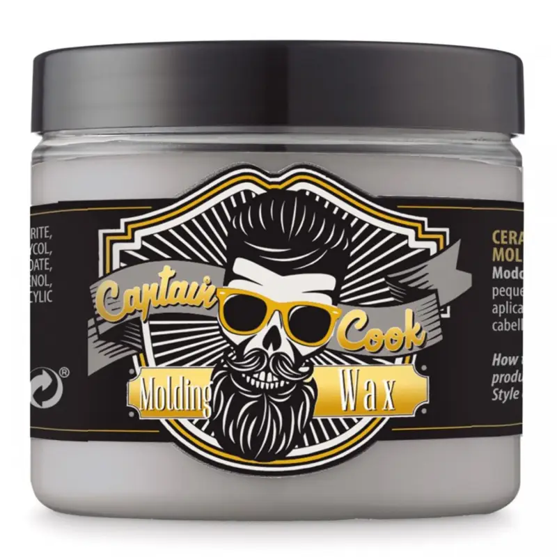 CAPTAIN COOK POMADA MOLDING 200ML CAPTAIN COOK POMADA MOLDING 200ML