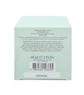 JIMMY CHOO JIMMY CHOO EAU DE TOILETTE 40ML VAPORIZADOR